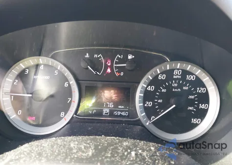 2013 Nissan Sentra Sr from USA, damaged, VIN 3N1AB7AP2DL766035